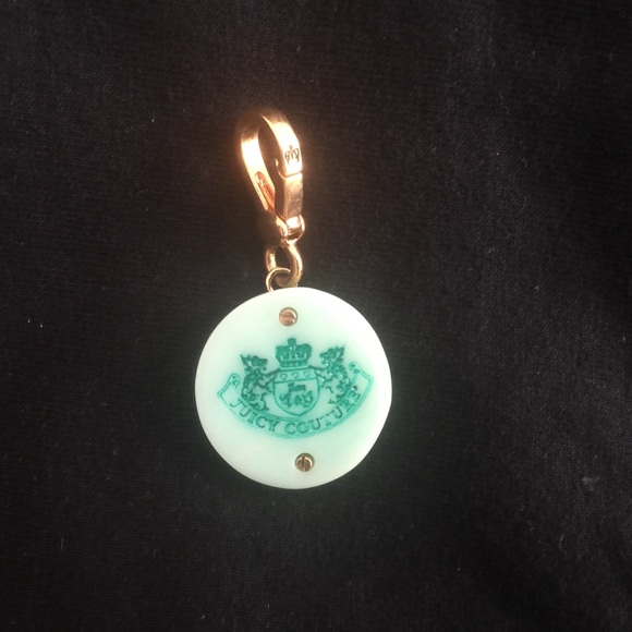 Juicy Couture Jewelry - Juicy Couture Logo Chip Charm